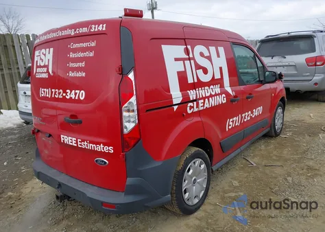 2015 Ford Transit Connect Xl z USA, uszkodzony, nr VIN NM0LS6E76F1182822